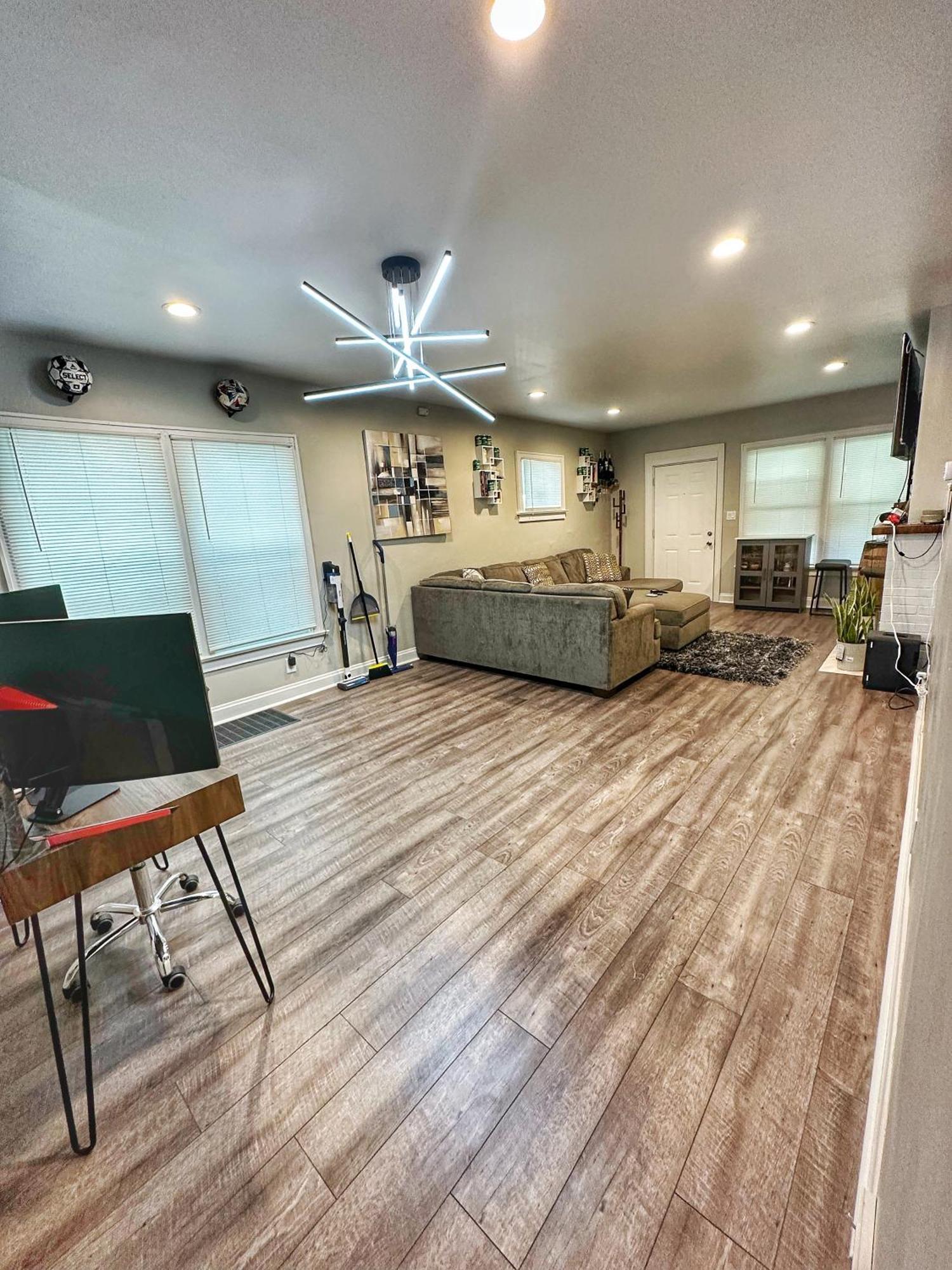 Modern Luxe 3Br 1Ba With Bar 7 Columbus Exterior foto