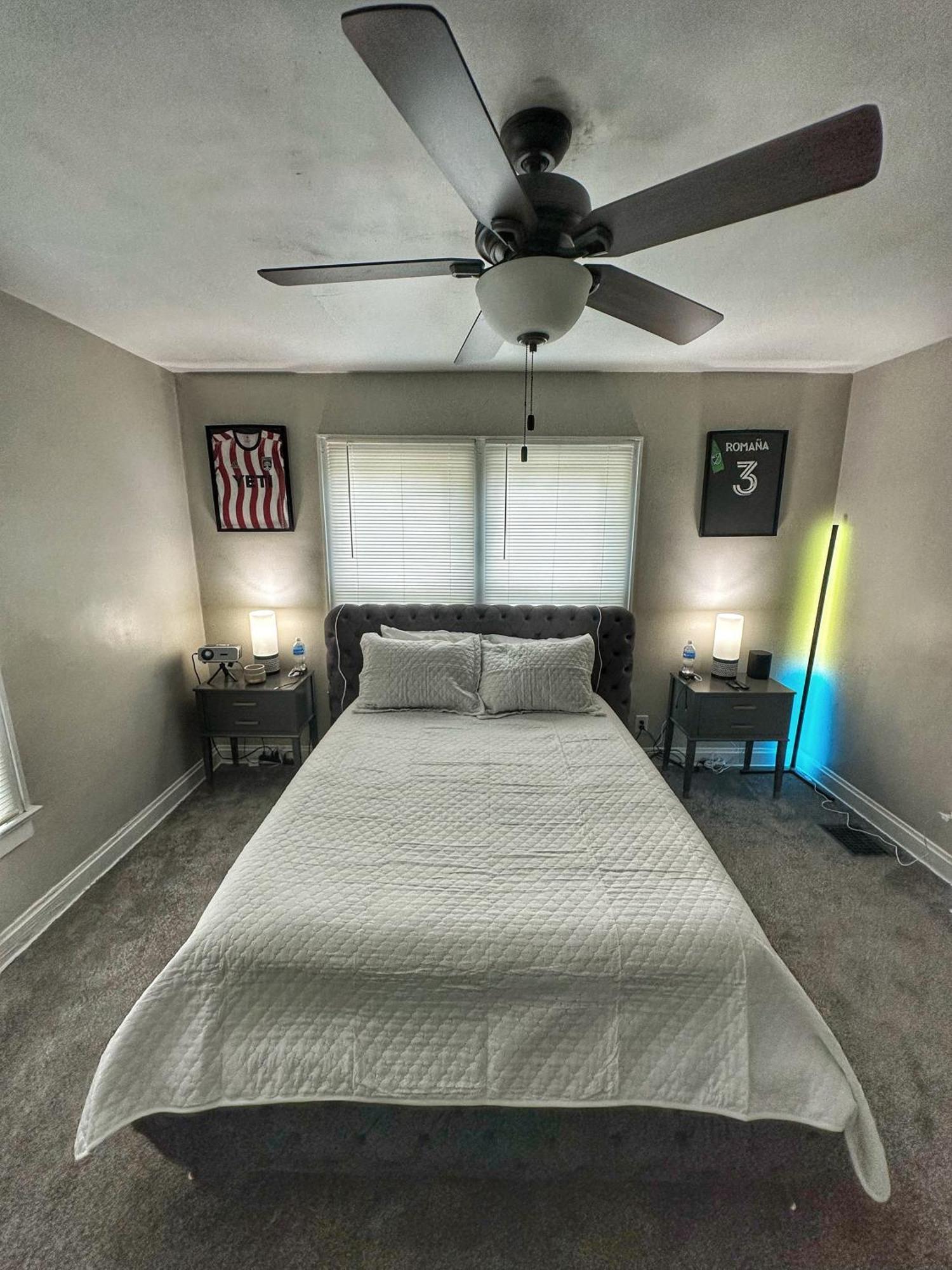 Modern Luxe 3Br 1Ba With Bar 7 Columbus Exterior foto