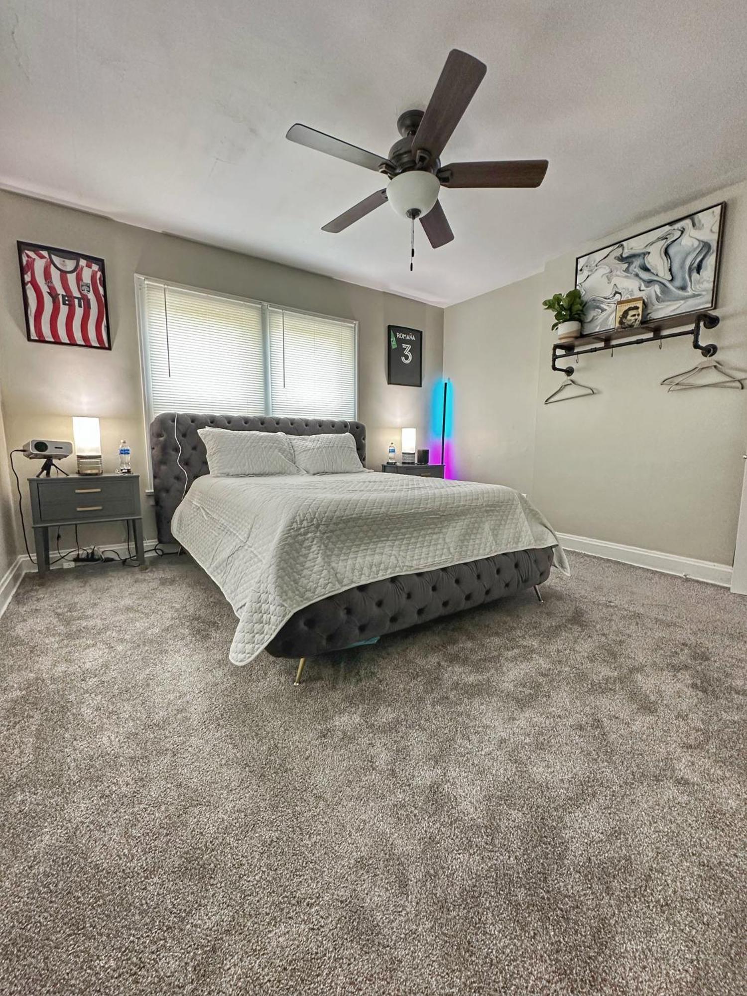Modern Luxe 3Br 1Ba With Bar 7 Columbus Exterior foto