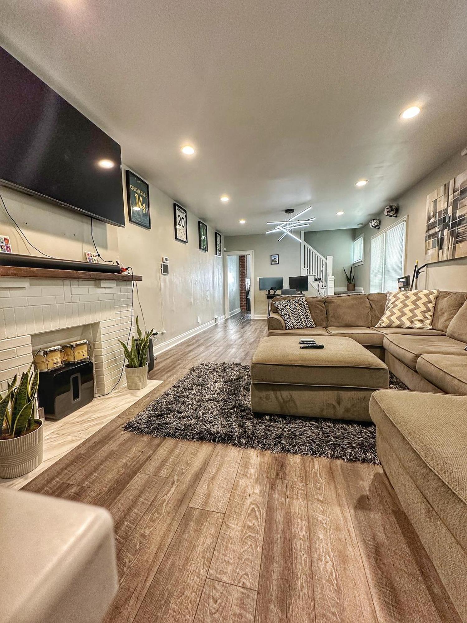 Modern Luxe 3Br 1Ba With Bar 7 Columbus Exterior foto